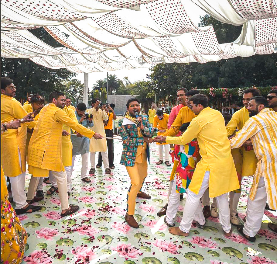 Interactive Stage Games - Pankhil Dholakia