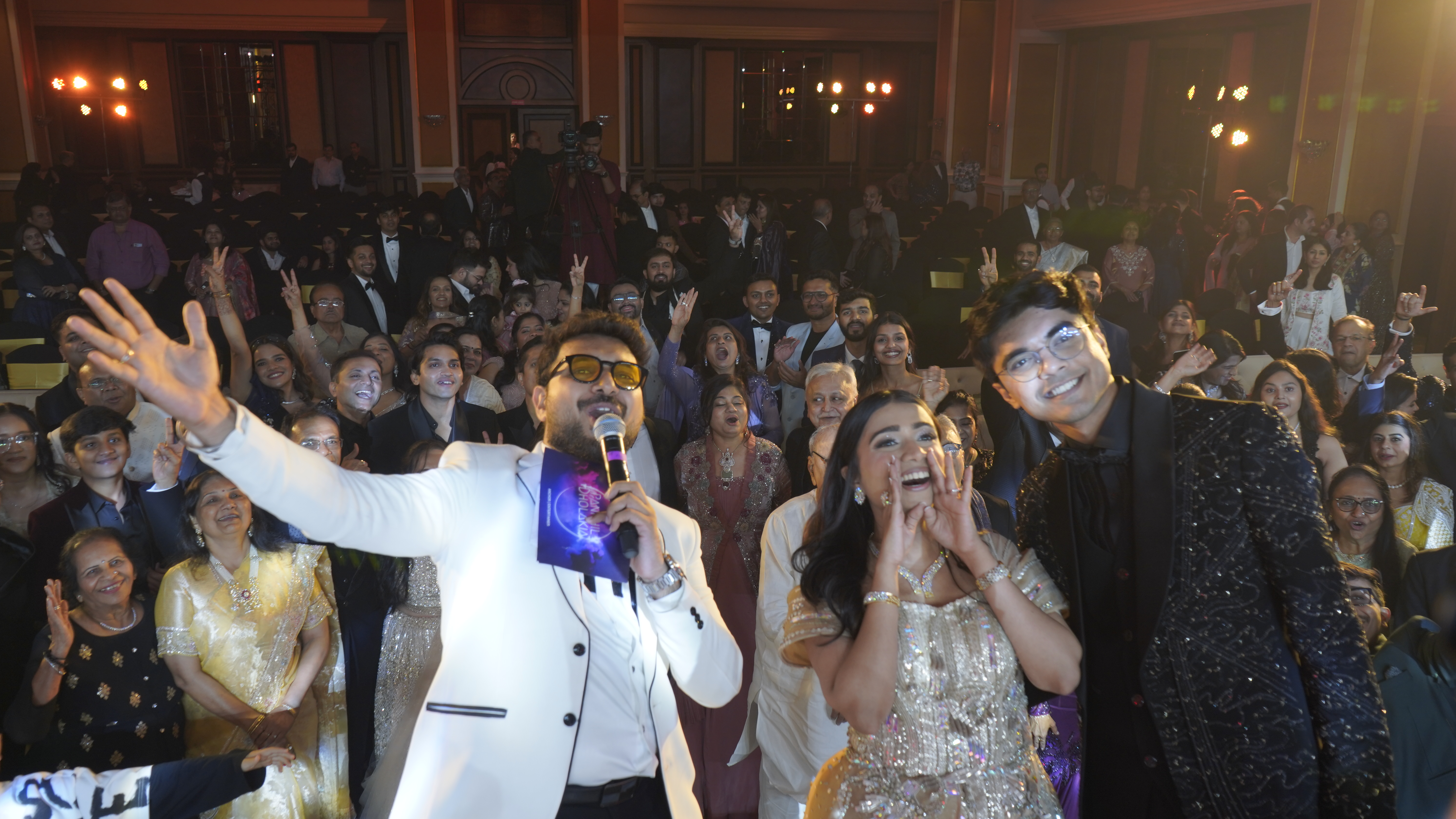 Live Crowd Interviews - Pankhil Dholakia
