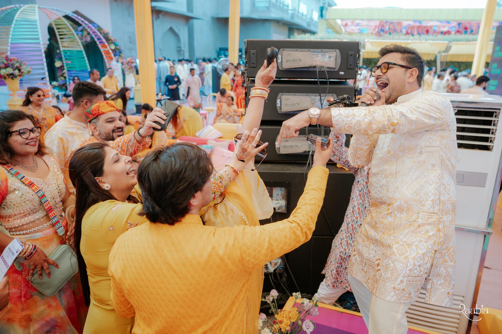 High-Octane Stage Battles - Pankhil Dholakia