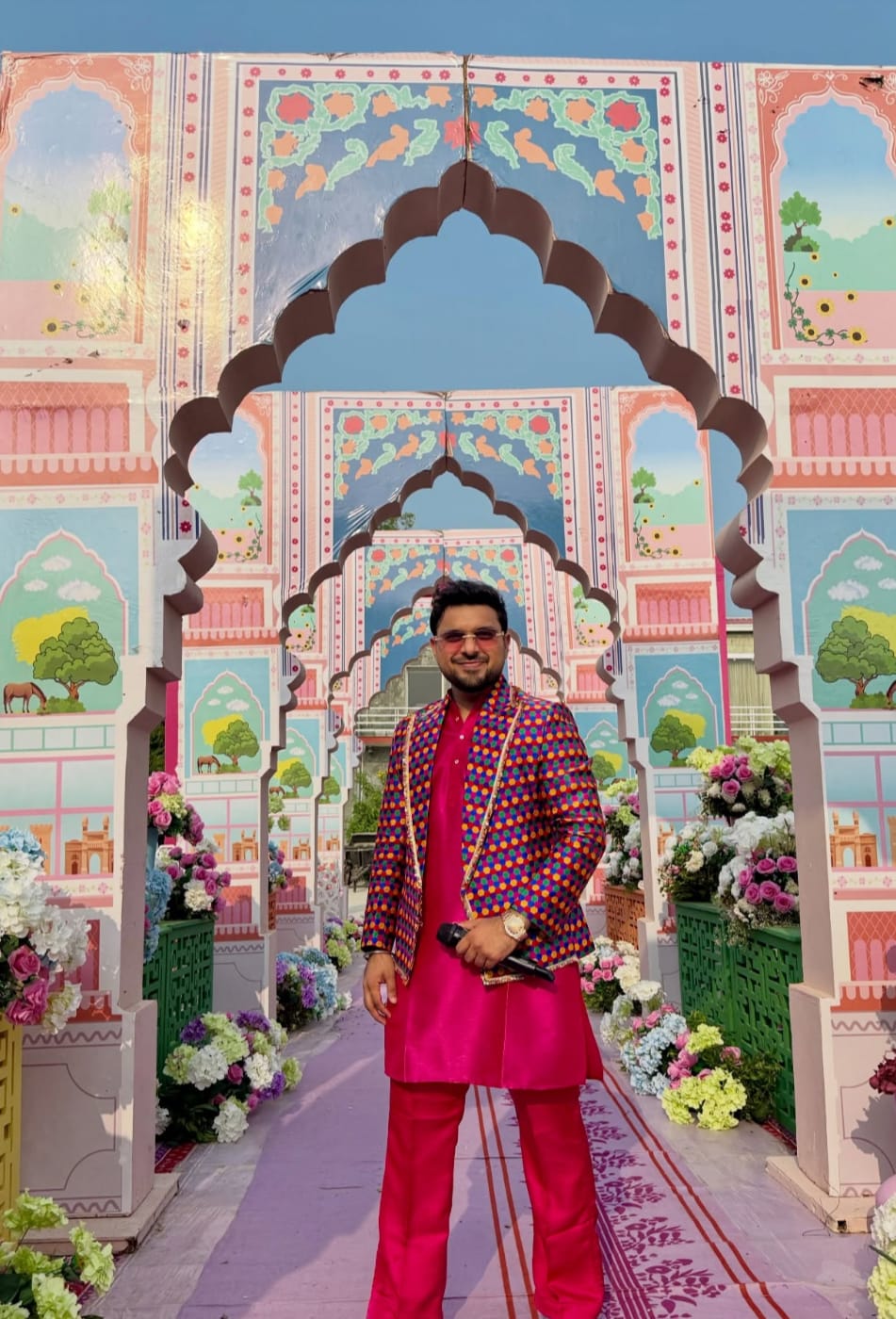 Palace destination wedding anchor in Rajasthan