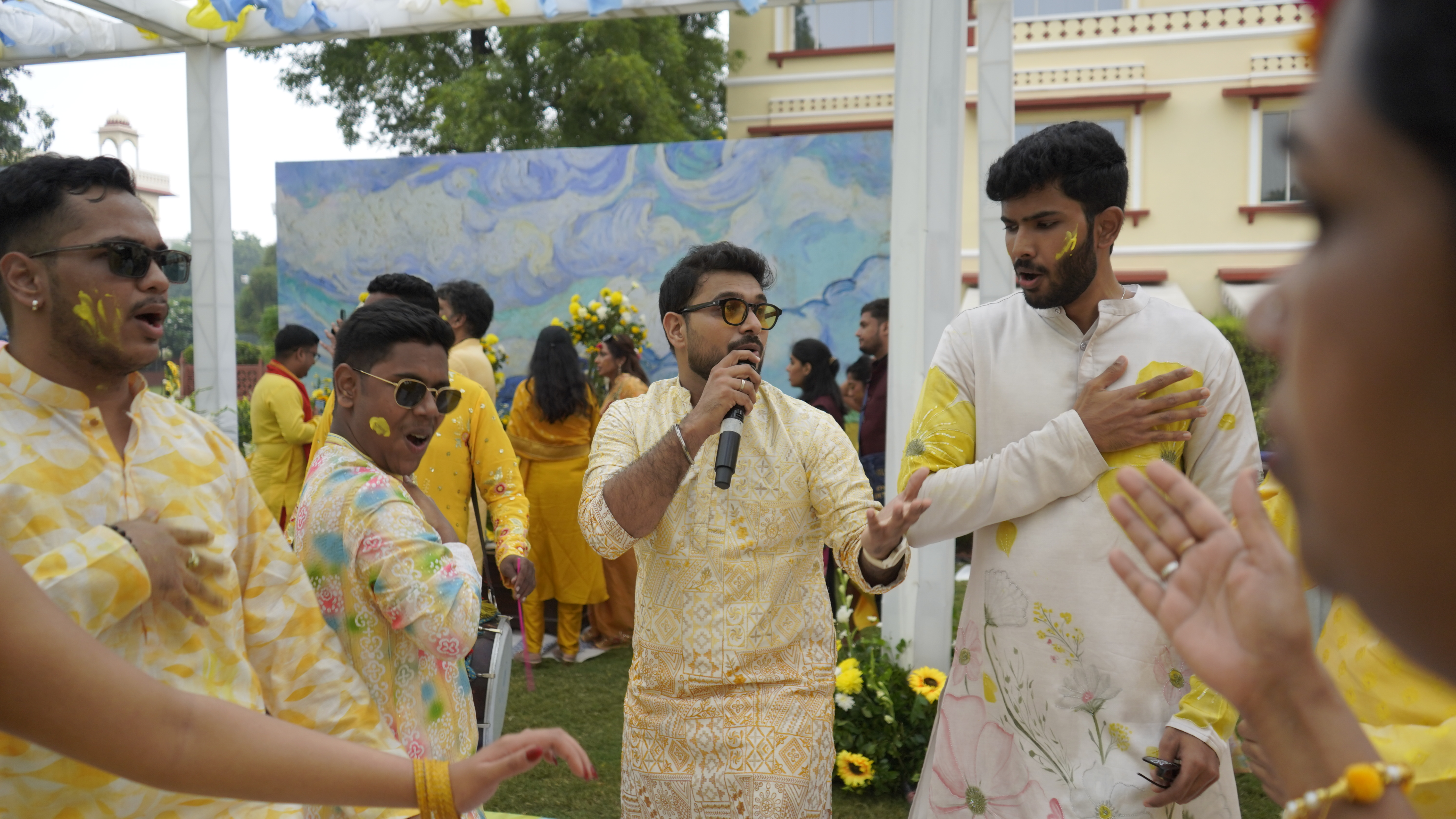 Traditional Roka Ceremony - Pankhil Dholakia