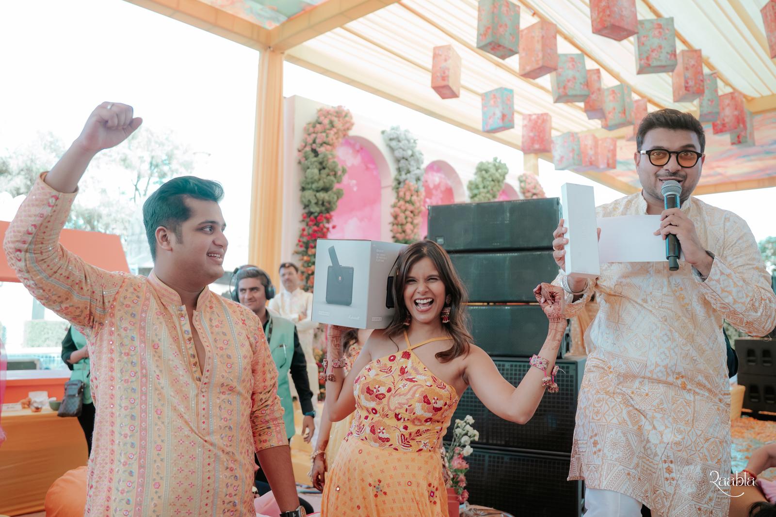 Bespoke Vows Exchange - Pankhil Dholakia