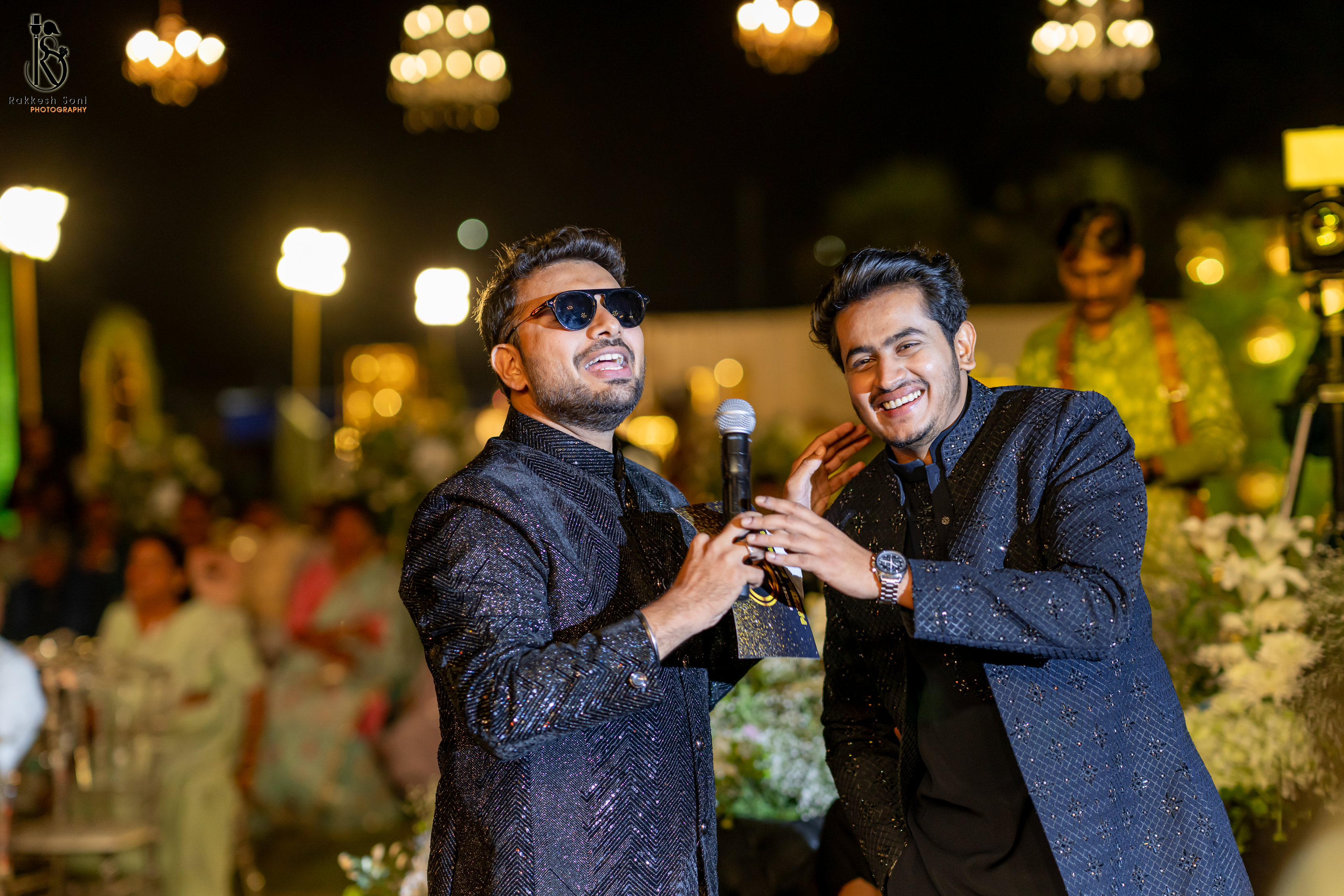 Palace Sangeet Night - Pankhil Dholakia